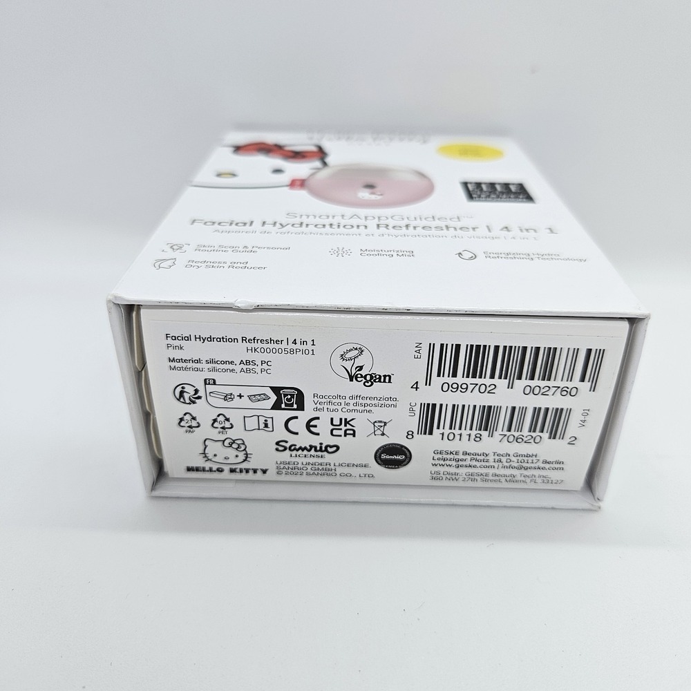Hello Kitty x GESKE Skincare Bundle -‎ Thermo Facial Brush & Hydration Refresher - Picture 15 of 16